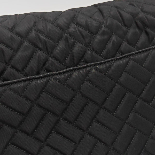 Easy Quilted Nylon Black