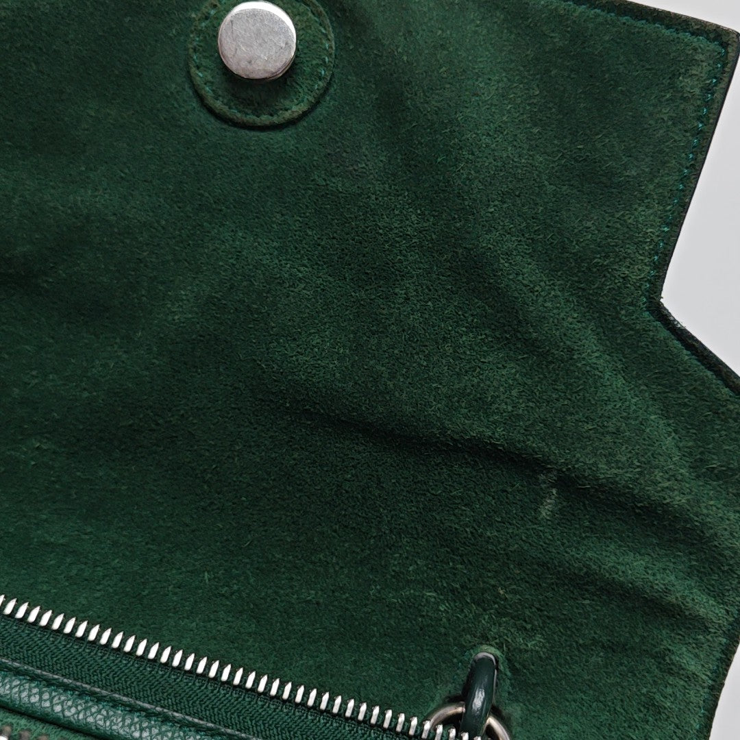 BELT Mini Calfskin Green