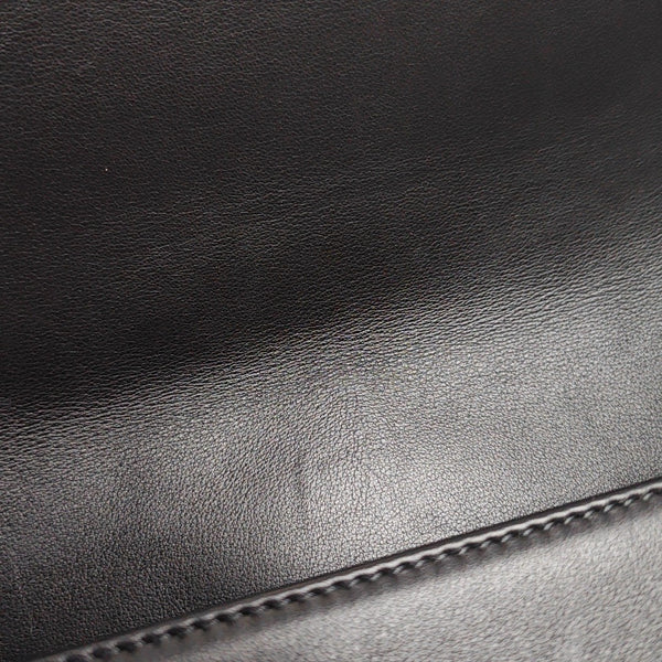 BOY CHANEL Medium Quilted Calfskin Black