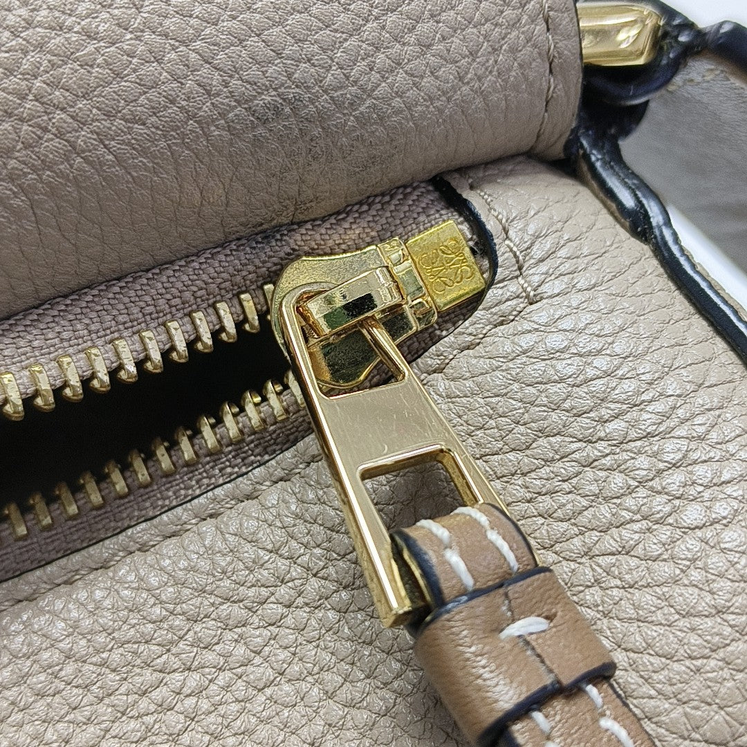 Puzzle Small Calfskin Gray
