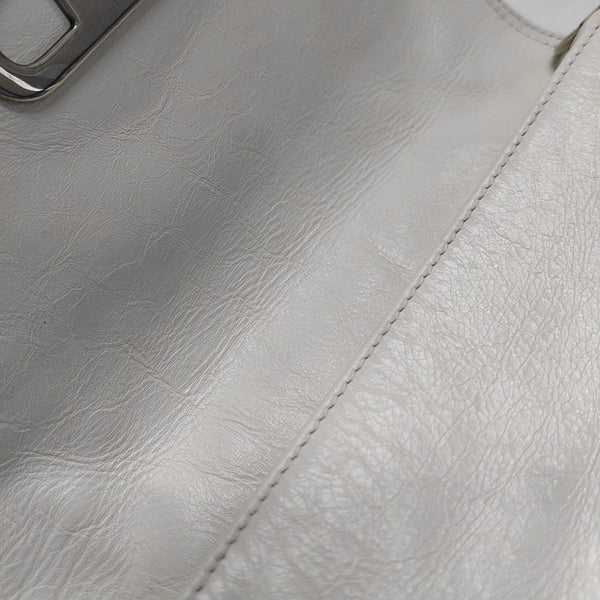 BB Small Calfskin White