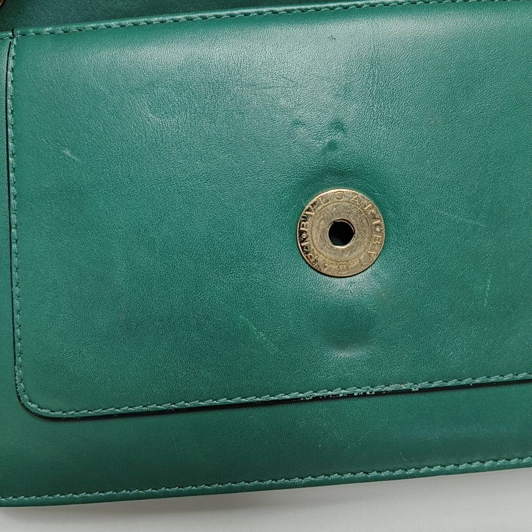 SERPENTI FOREVER Small Calfskin Green