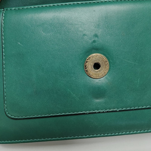 SERPENTI FOREVER Small Calfskin Green