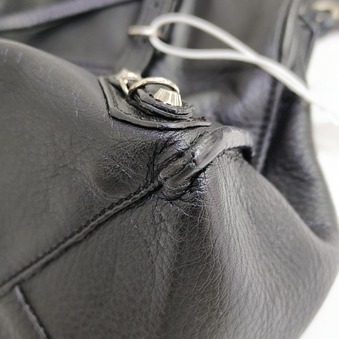 Papier Mini Calfskin Black