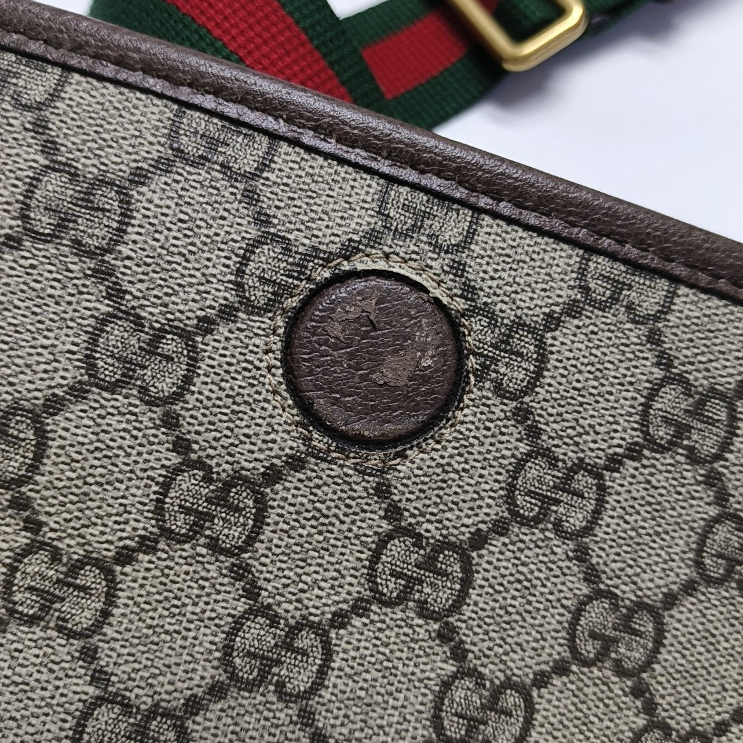 Neo Vintage Monogram Coated Canvas Beige