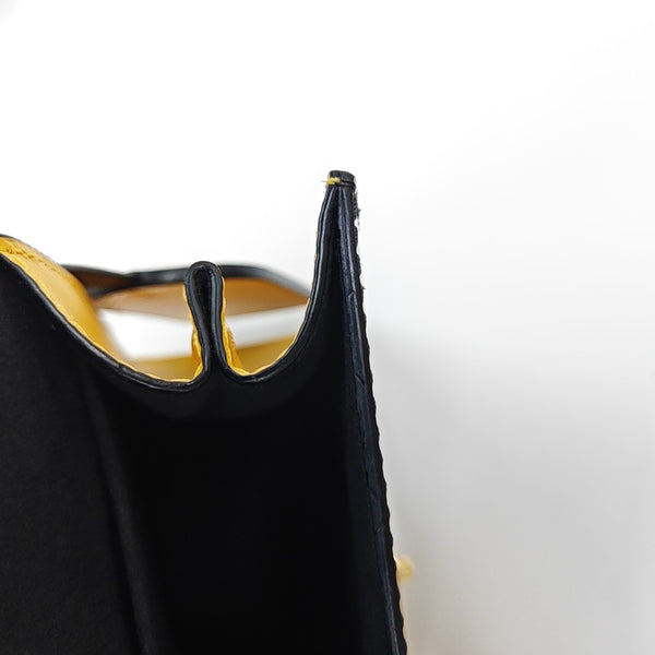 SPRING STREET Monogram Patent Leather Silver