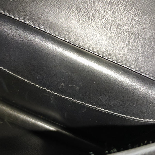Cahier Saffiano Calfskin Black