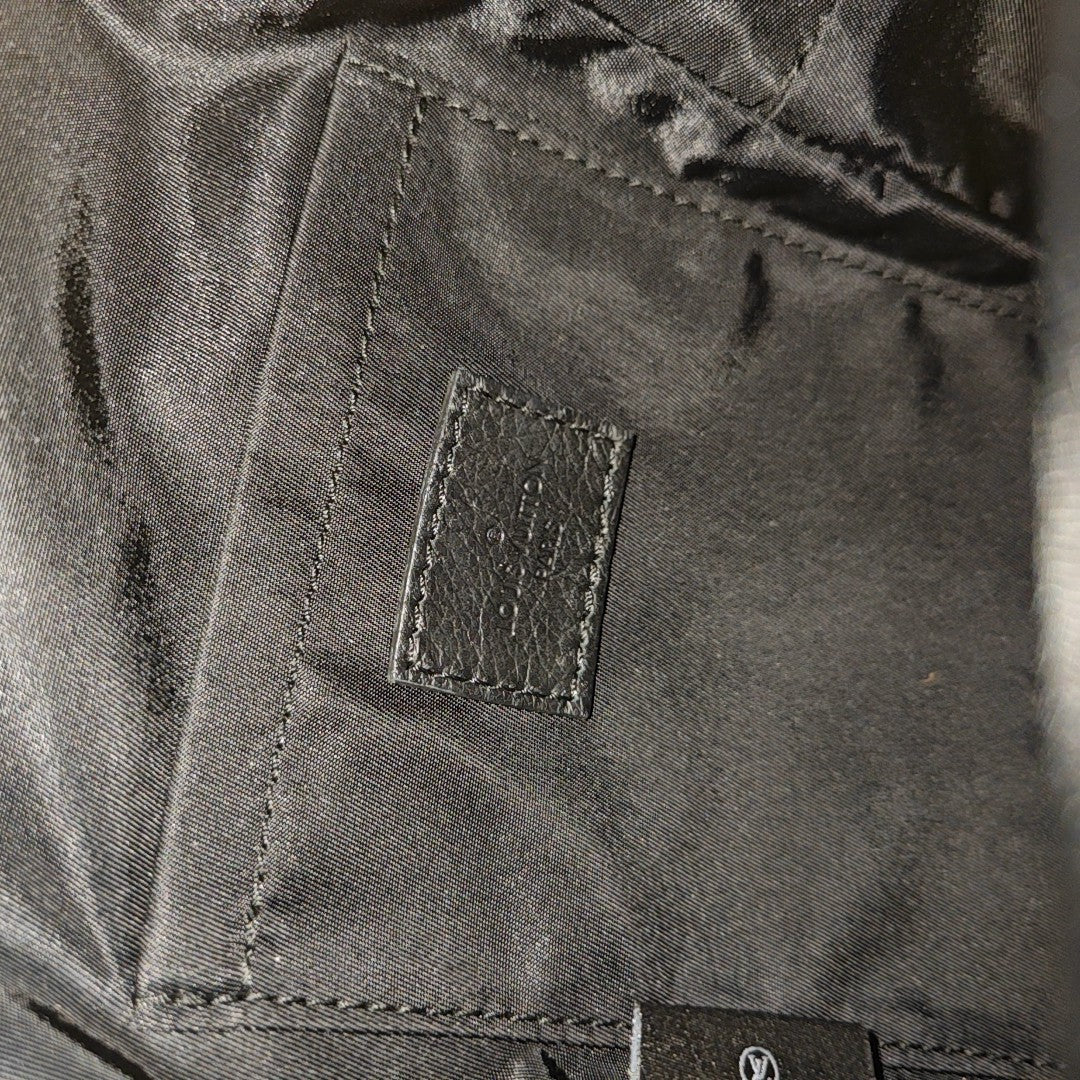 PALM SPRINGS Mini Monogram Coated Canvas Brown