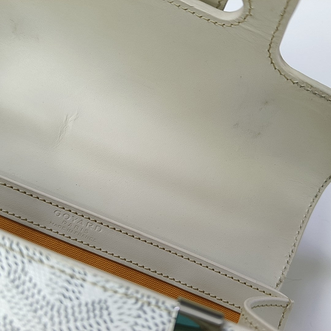 Saïgon Mini Coated Canvas White