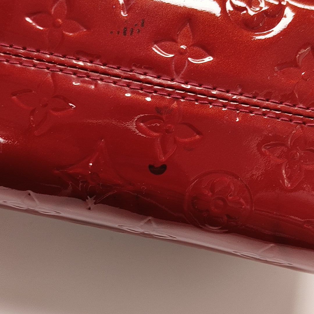 ROXBURY Patent Leather Red