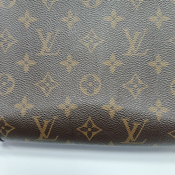 DAUPHINE Mini Monogram Coated Canvas Brown