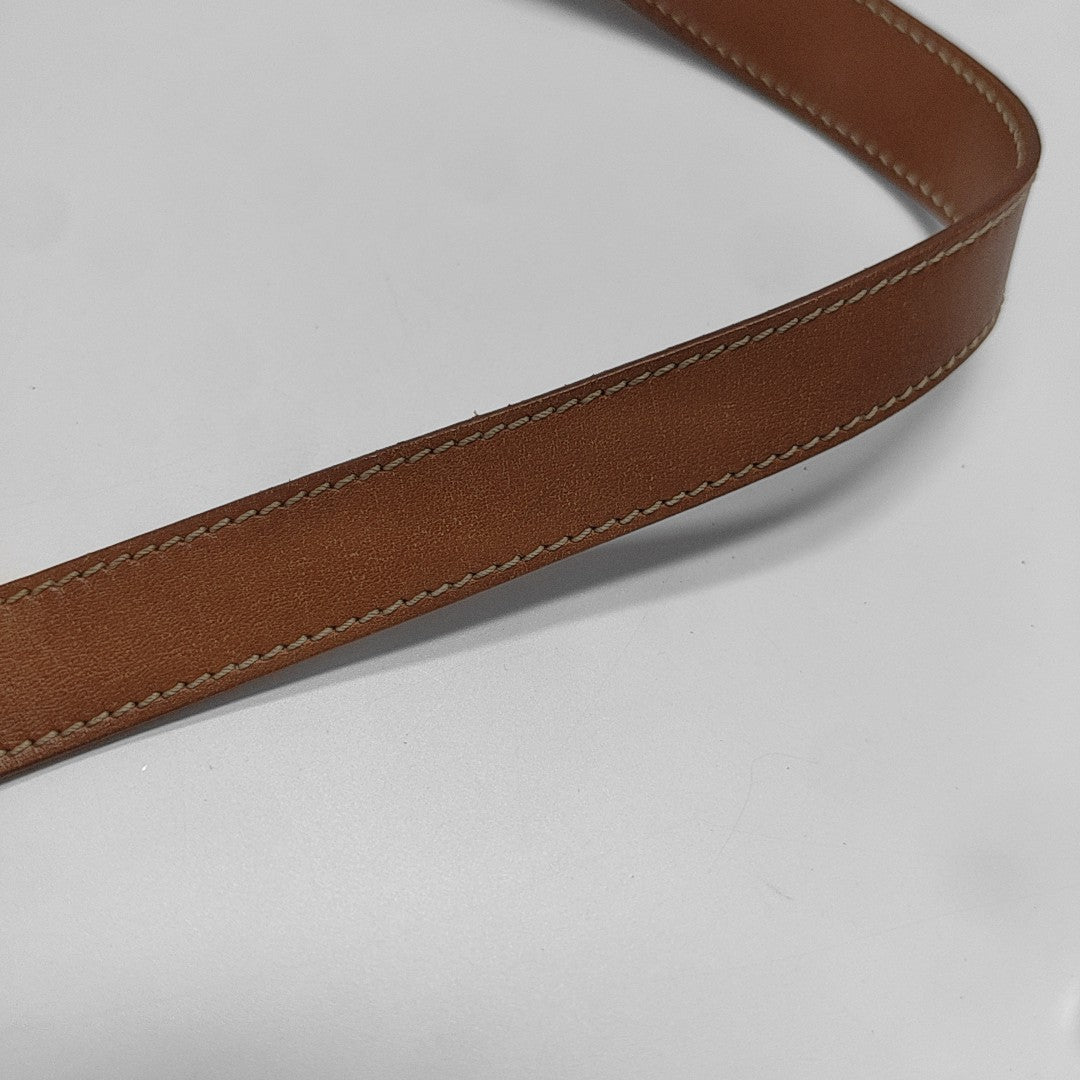 MACADAM Coated Canvas Brown