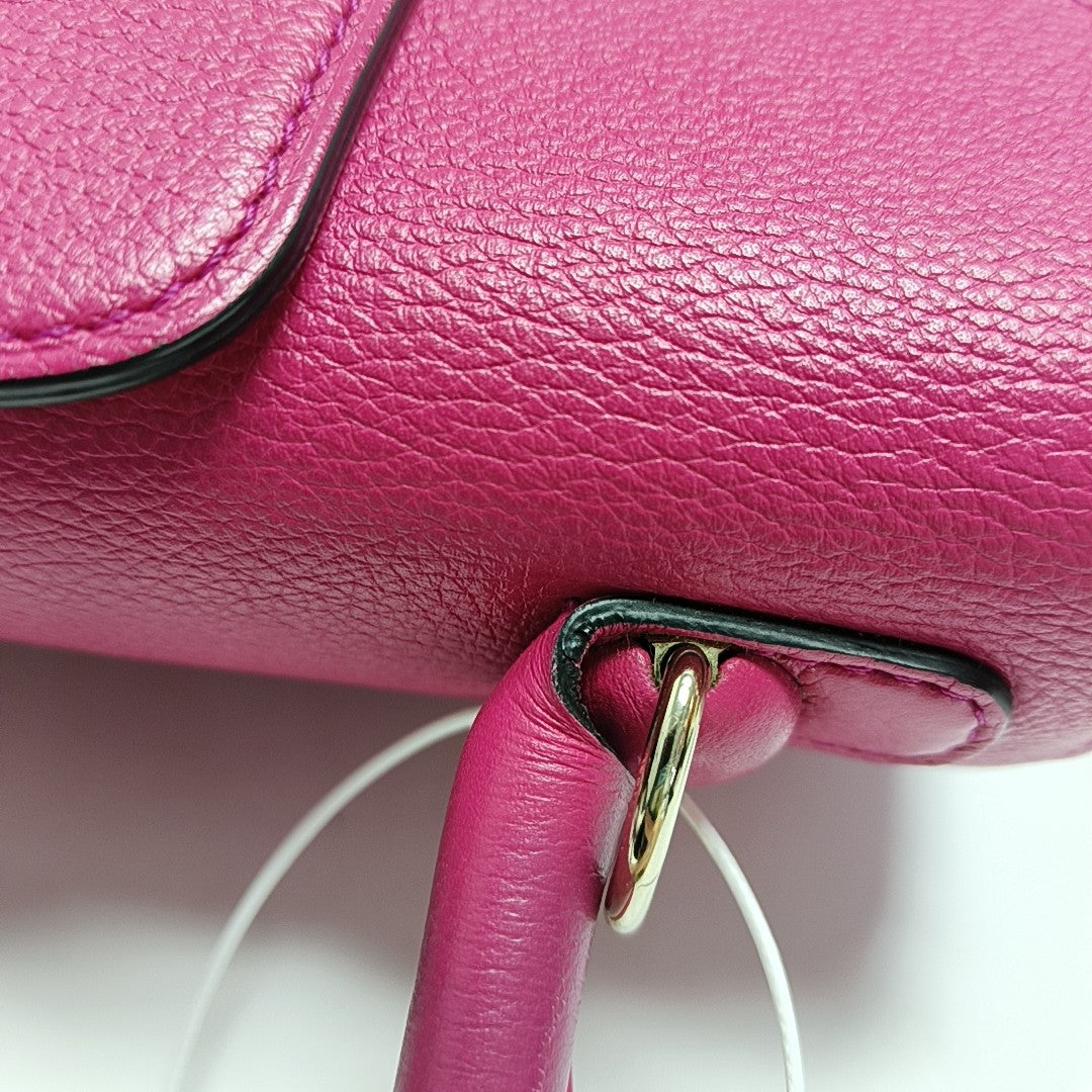 Brillant Mini Calfskin Red