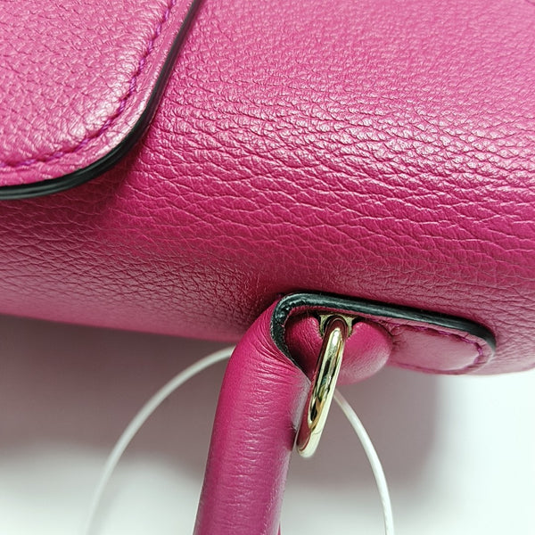 Brillant Mini Calfskin Red