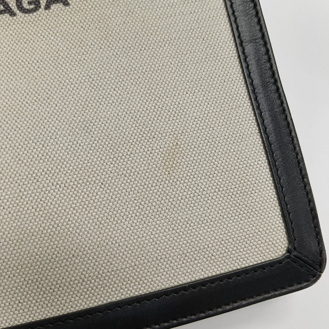 Pochette Medium Canvas Beige