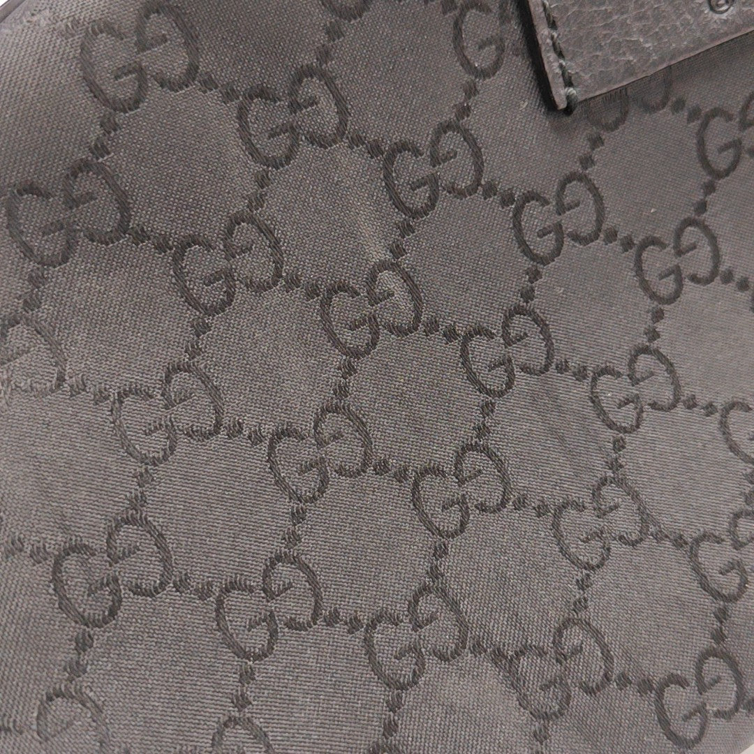 GG Imprime Monogram Canvas Black