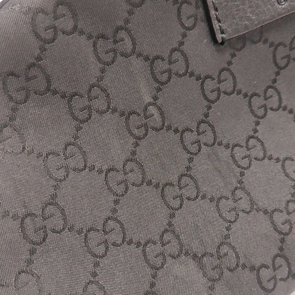 GG Imprime Monogram Canvas Black