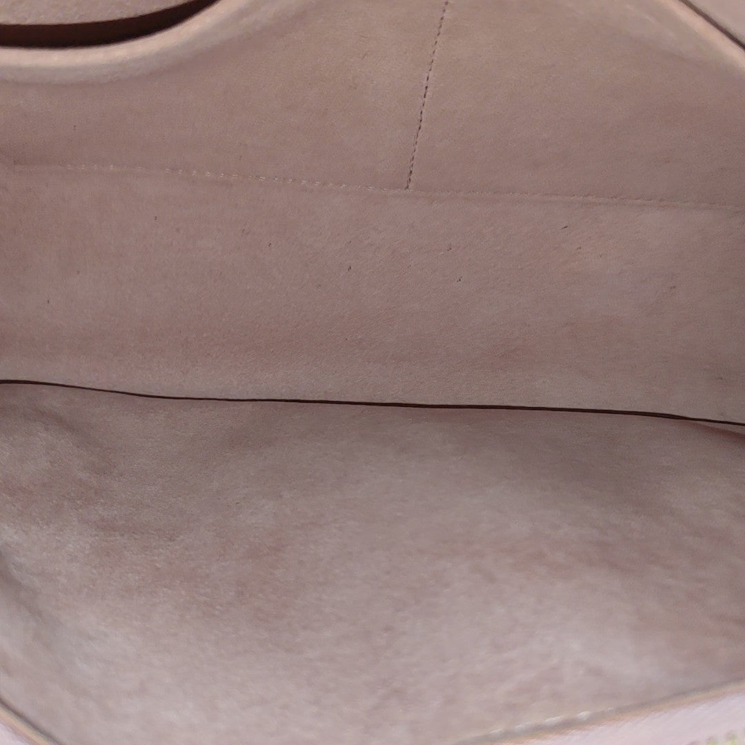 BRITTANY BB Damier Ebene Coated Canvas Brown