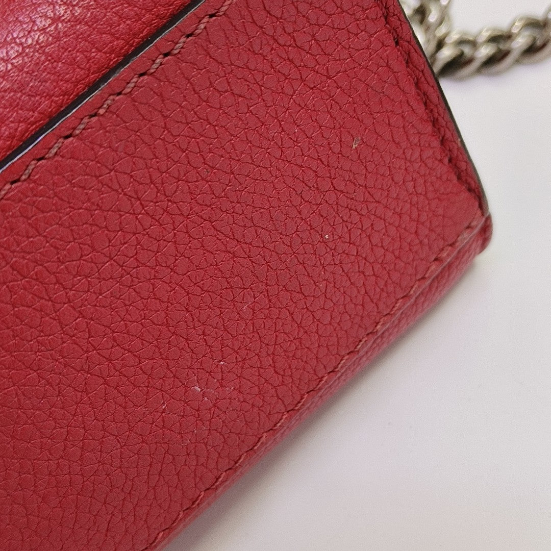 LOCKME BB Calfskin Red