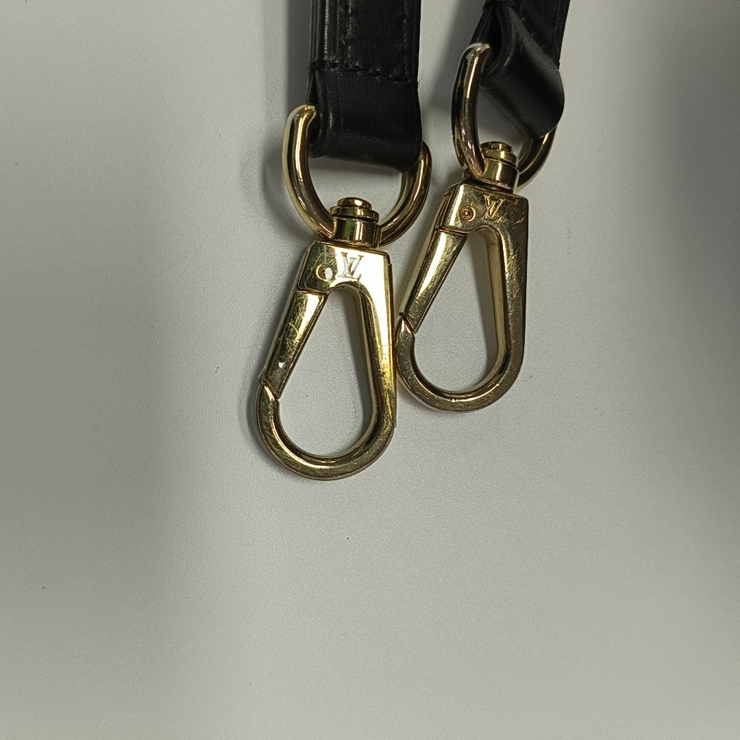 CANNES PM Monogram Coated Canvas Brown