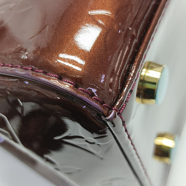 BREA Monogram Patent Leather Red