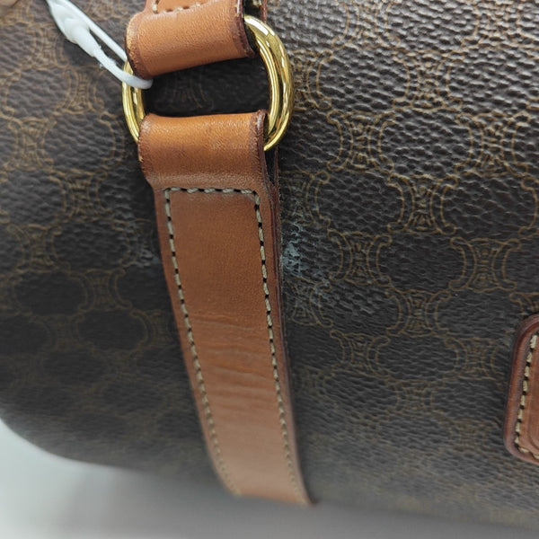 MACADAM BOSTON Coated Canvas Brown