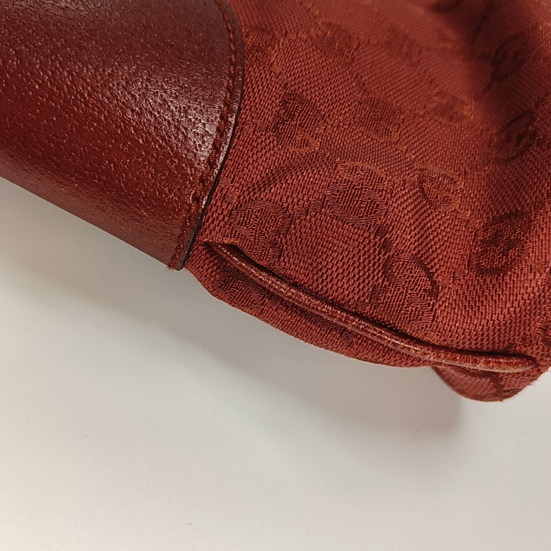 Monogram Canvas Red