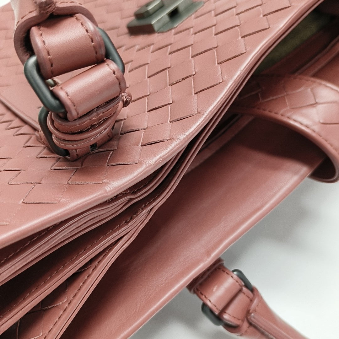 Roma Calfskin Red