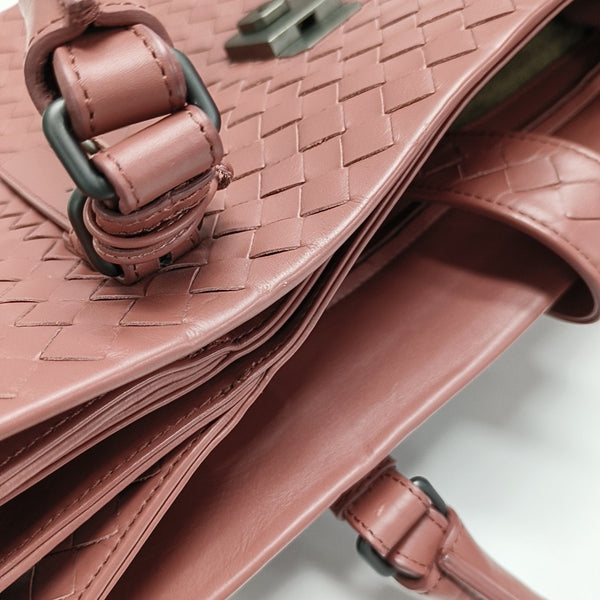 Roma Calfskin Red