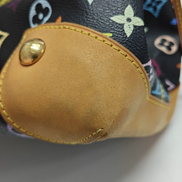 LV × TM URSULA Monogram Coated Canvas Black