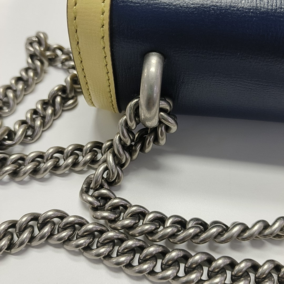 Dionysus Small Calfskin Blue