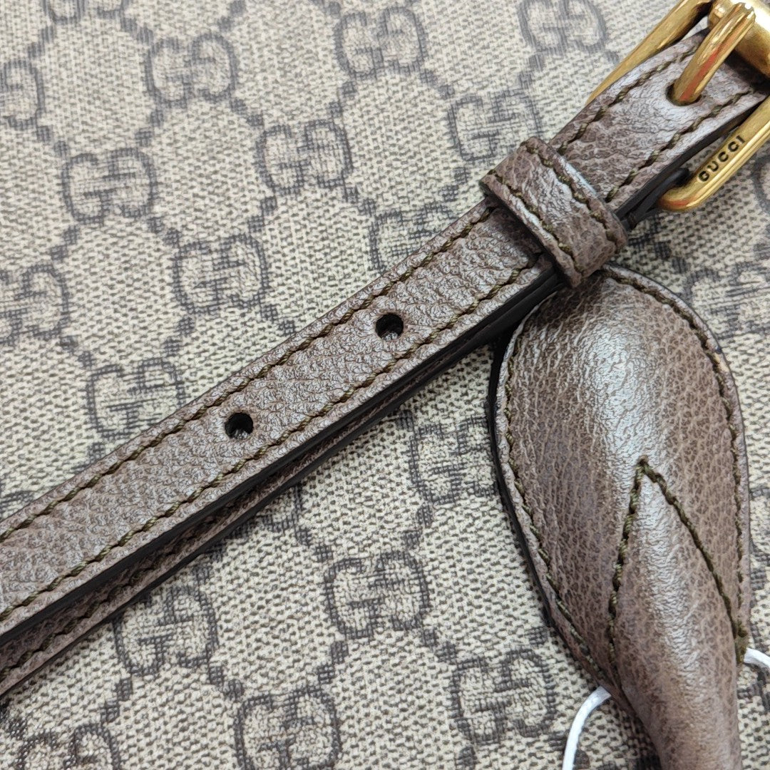 Disney X Gucci Monogram Coated Canvas Beige