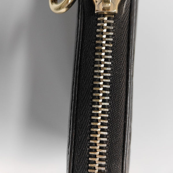 Ligne Shima Monogram Calfskin Brown Wallet