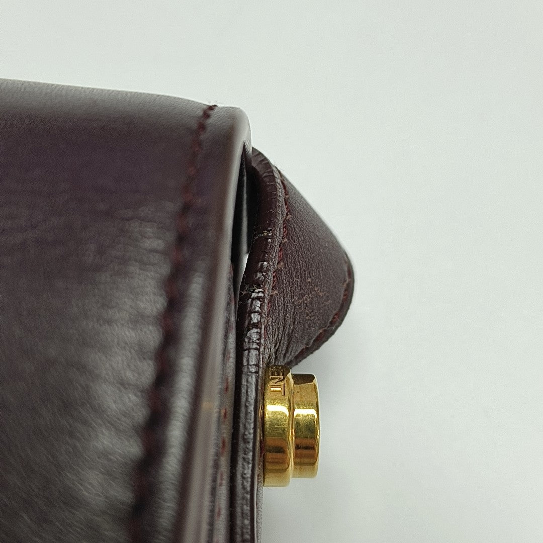 DOMINO Calfskin Red