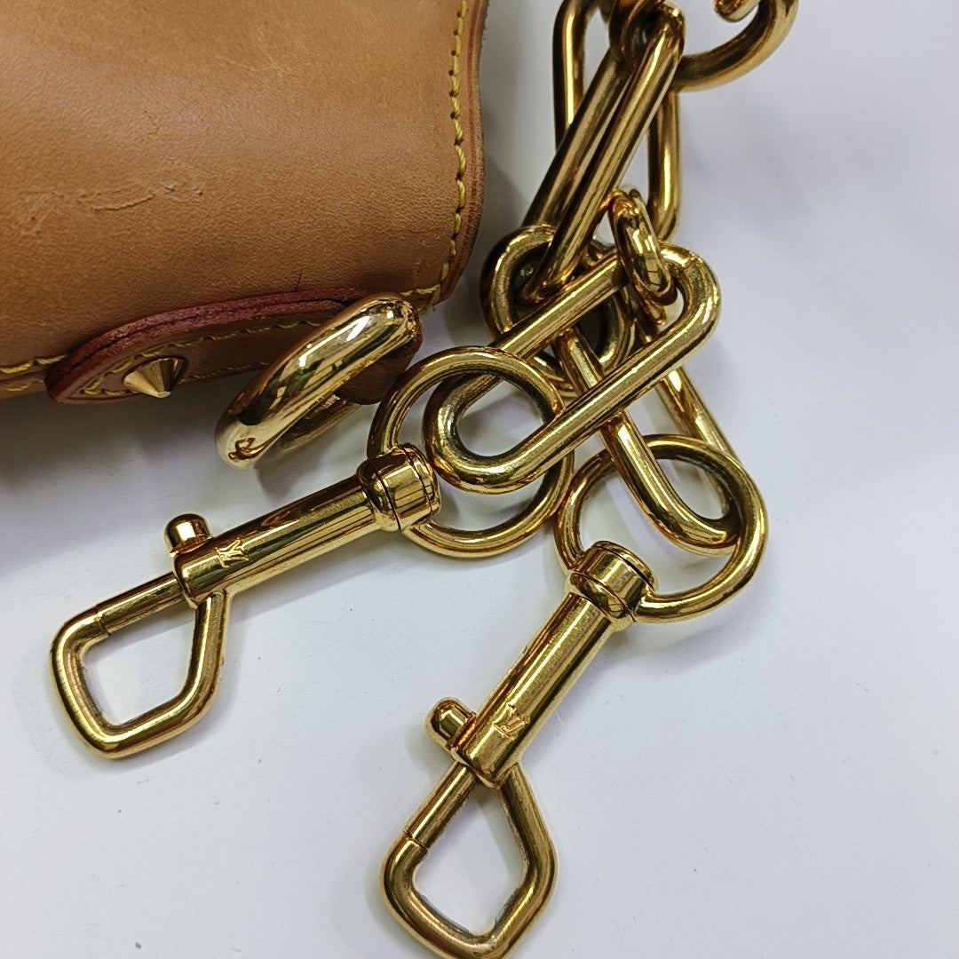 LV × TM JUDY MM Monogram Coated Canvas Black