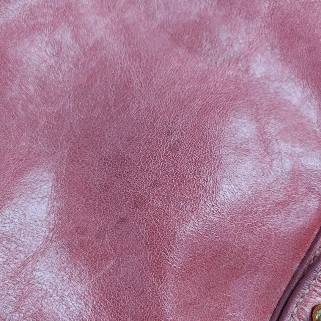 Bow Calfskin Red