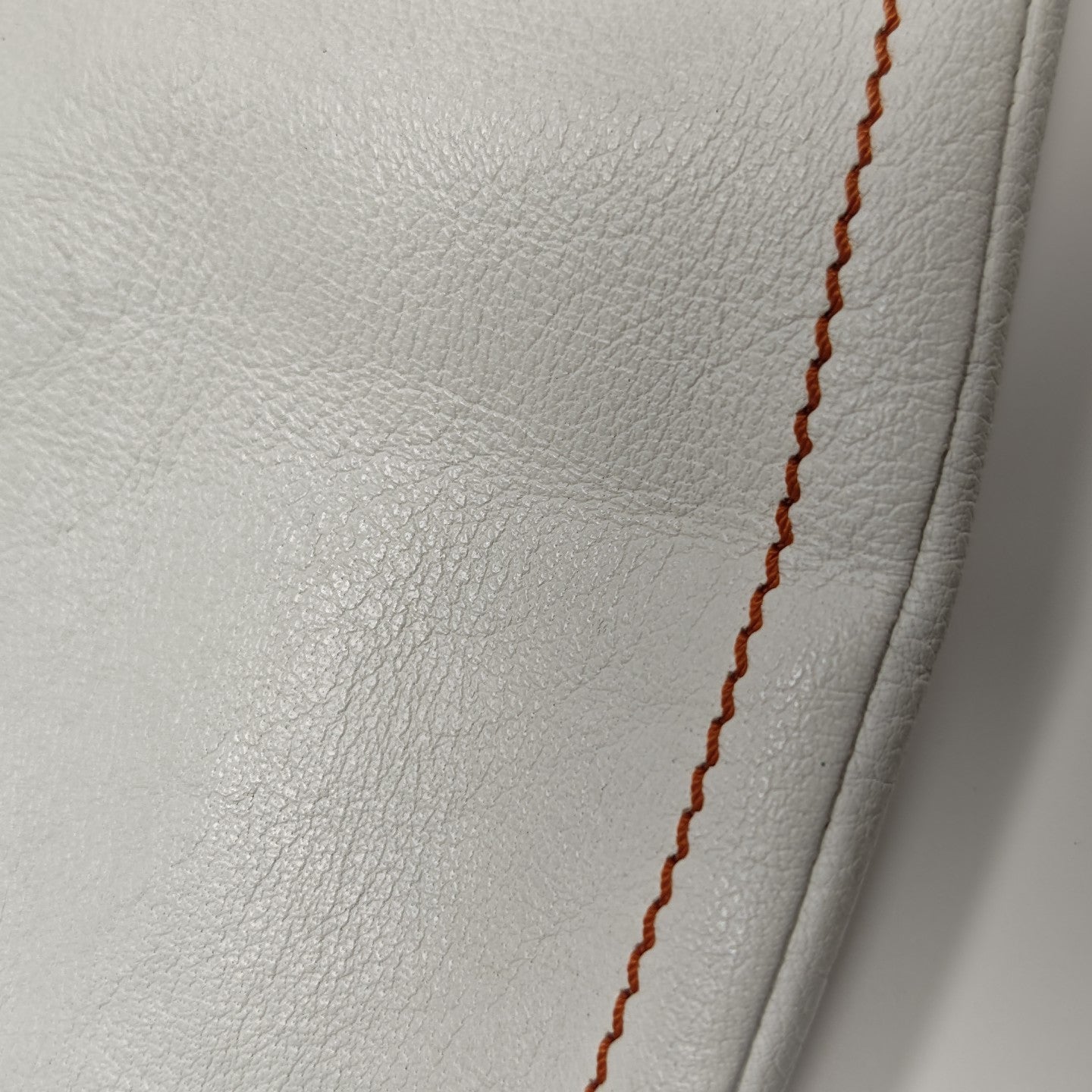 Calfskin Top Handle Bag White