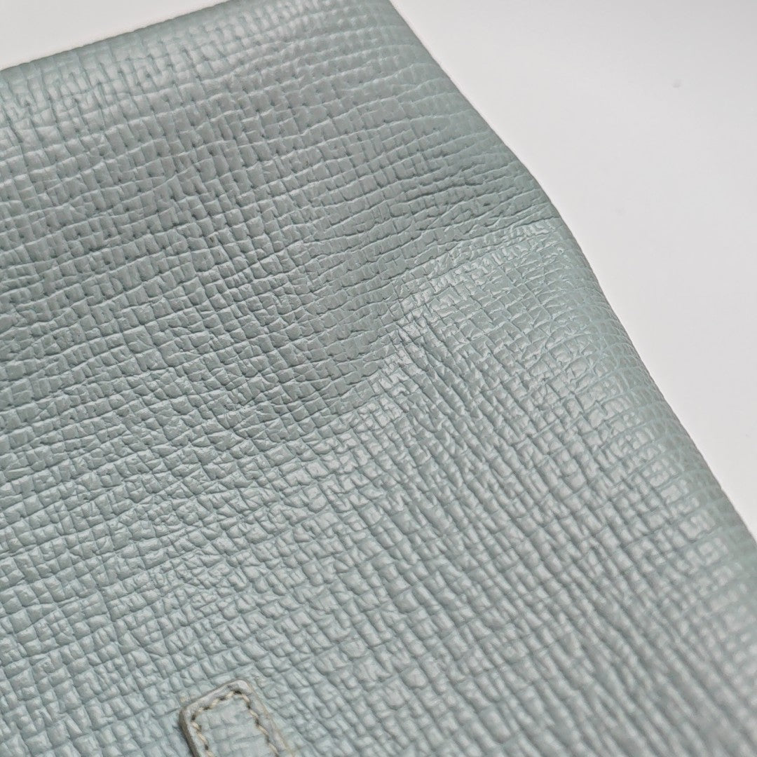 Calfskin Tote Bag Blue