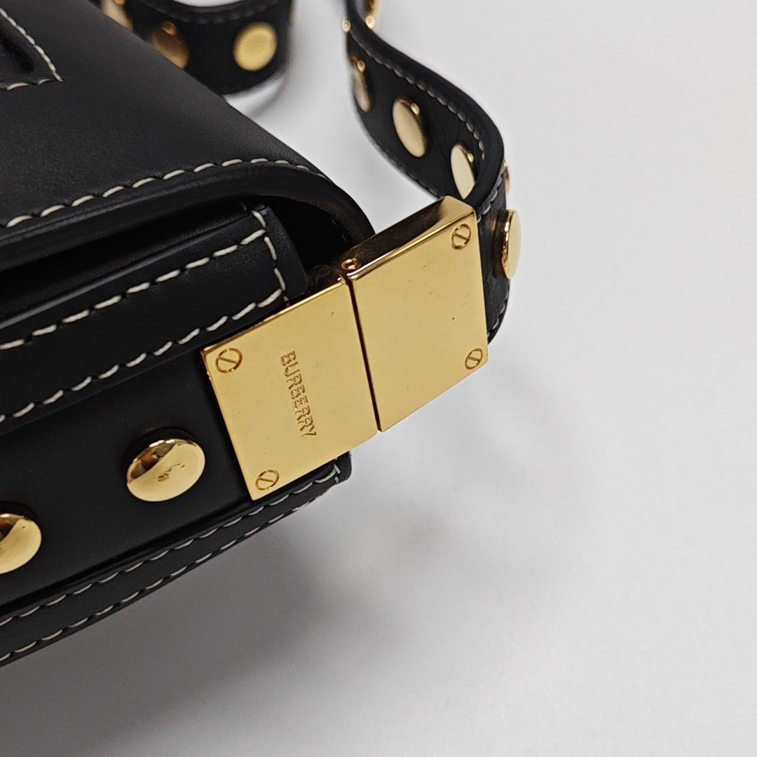 Olympia Small Calfskin Black