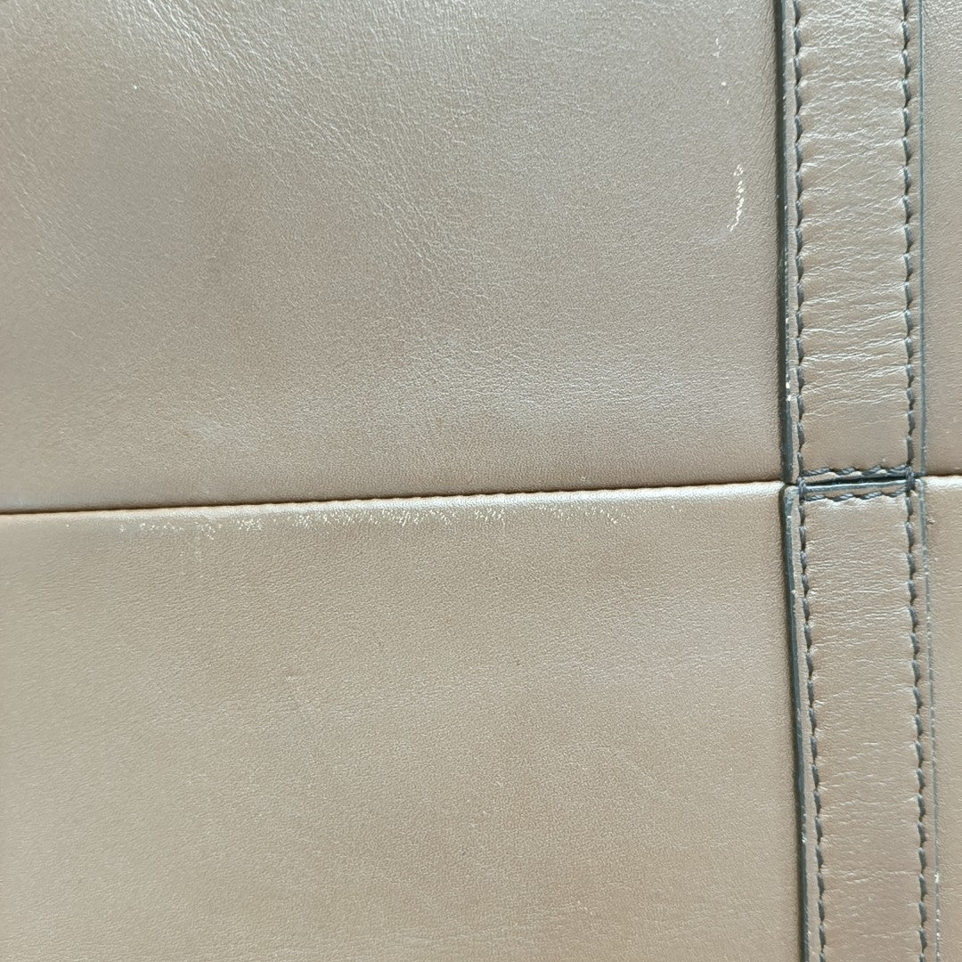 Calfskin Tote Bag Brown