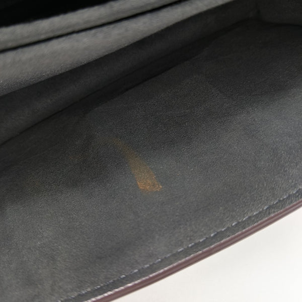 DAUPHINE MM Monogram Coated Canvas Brown