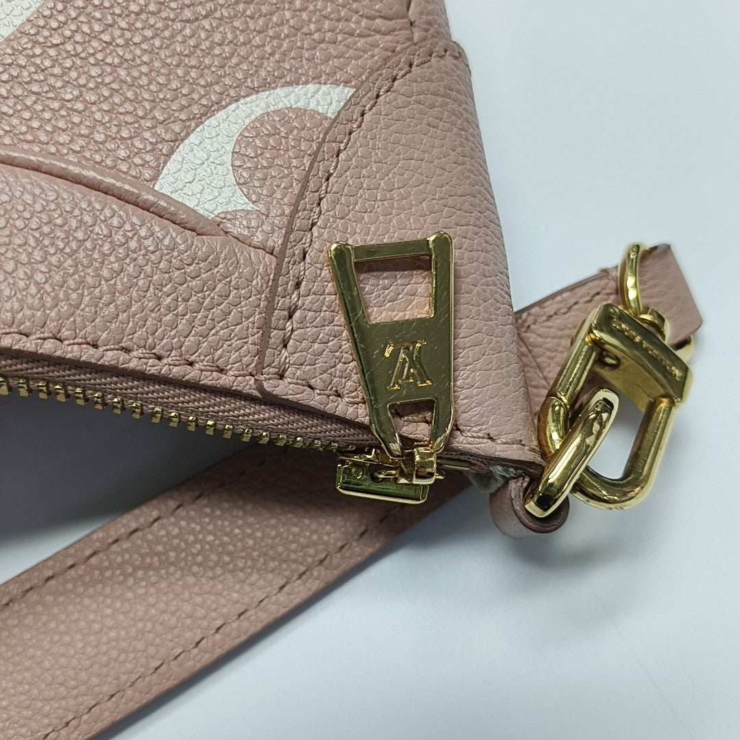 BAGATELLE Monogram Calfskin Pink