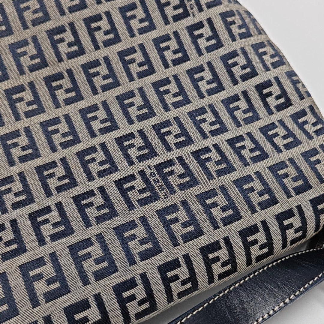 Vintage Canvas Bag Fabric Gray