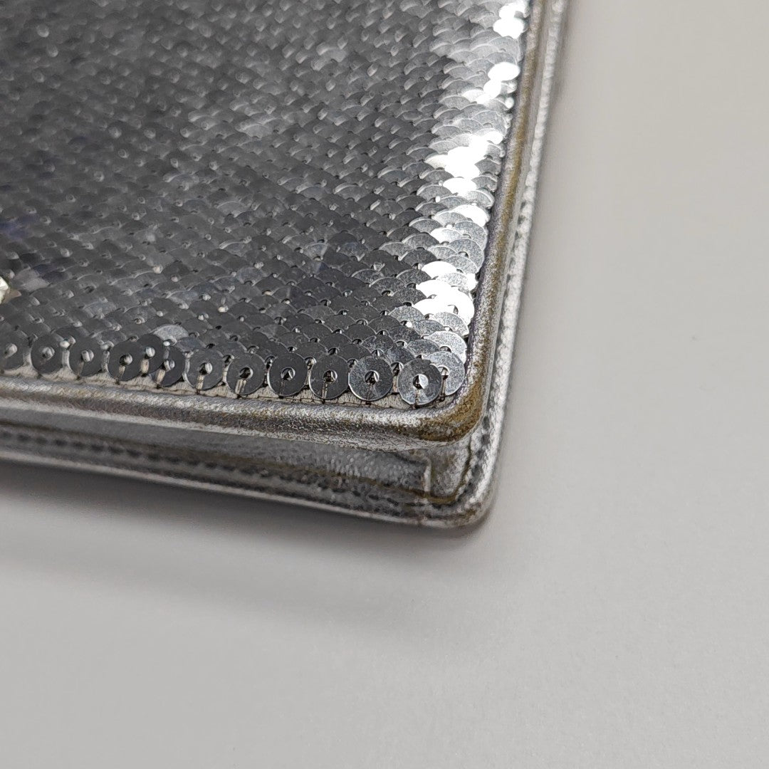 Miu Confidential Sequins Silver