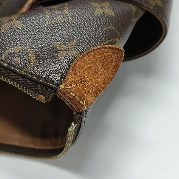 TOTALLY Monogram Coated Canvas Brown