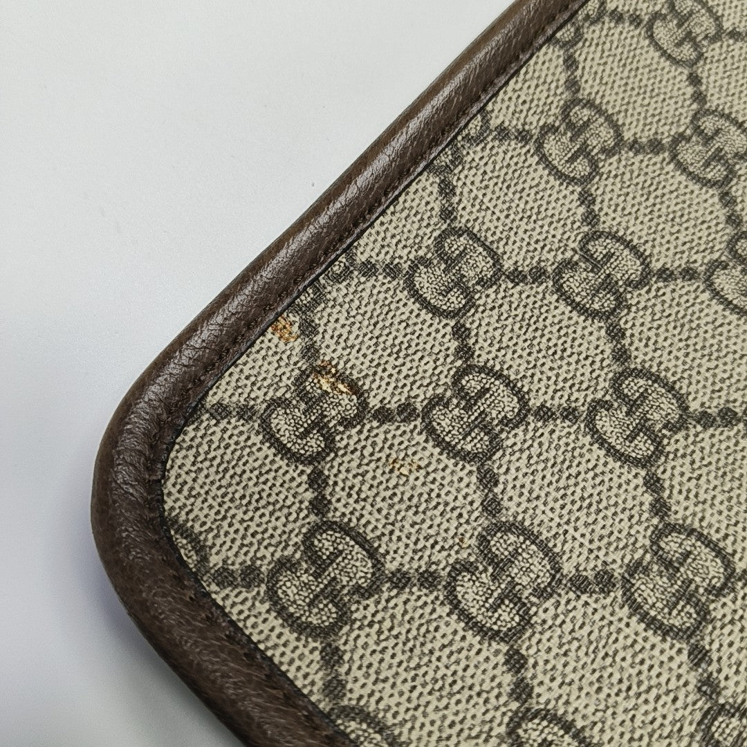Neo Vintage Monogram Coated Canvas Beige
