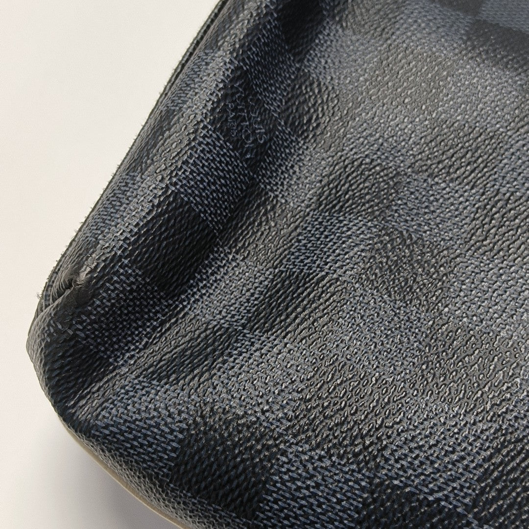 MICK PM Damier Coated Canvas Blue