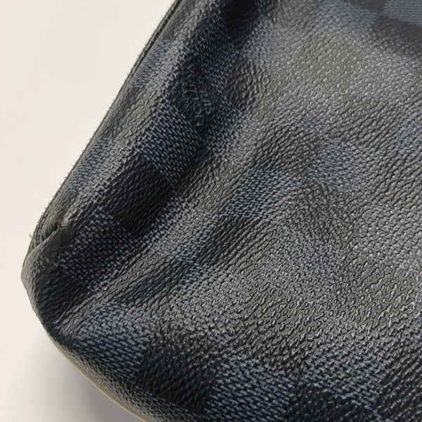 MICK PM Damier Coated Canvas Blue