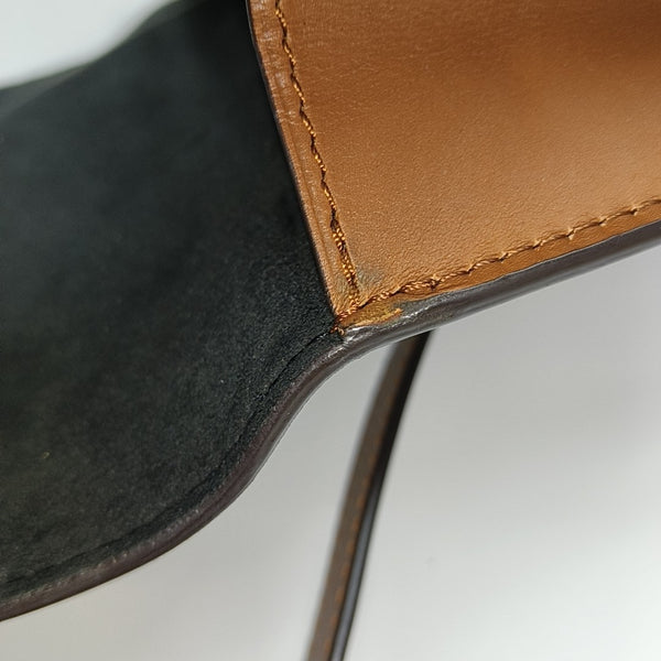 DAUPHINE Mini Monogram Coated Canvas Brown