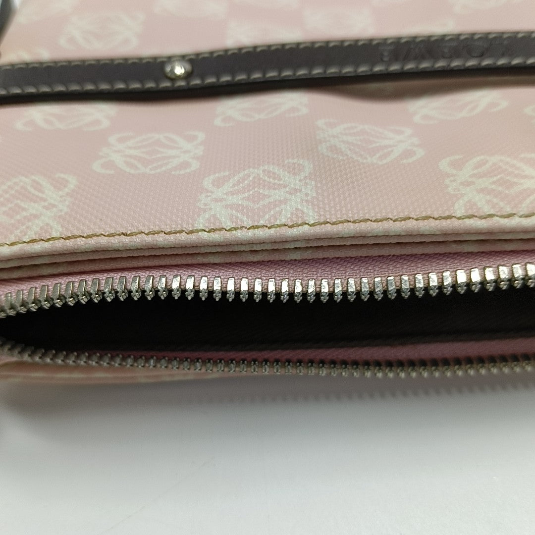 Coated Canvas Pink